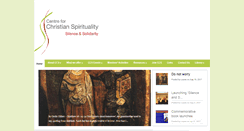 Desktop Screenshot of christianspirit.co.za